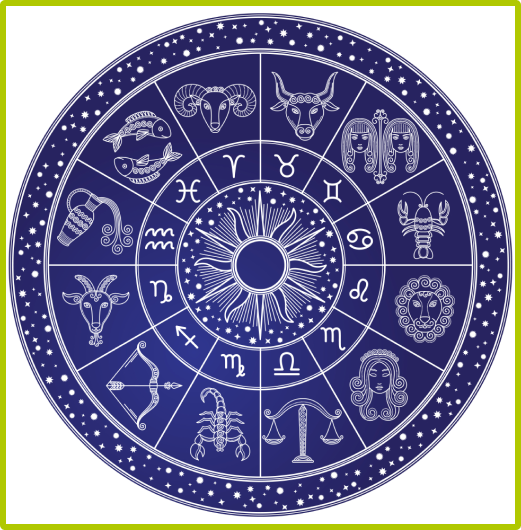 Zodiac Wheel